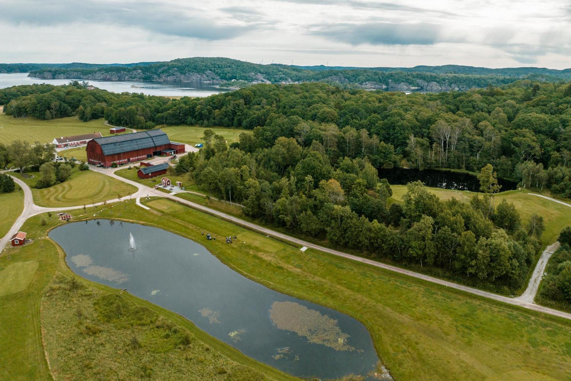 Holma Stångenäs Golf Bed&Breakfast Brastad Exteriör bild